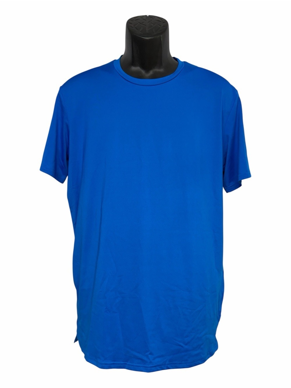 Zyia Active Men’s Royal Links Active Tshirt Athletic Peformance Tee Medium